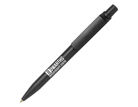 Jamaica Recycled Waste Pens - Black