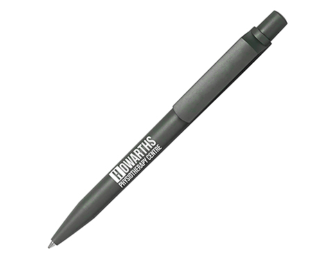 Jamaica Recycled Waste Pens - Dark Grey