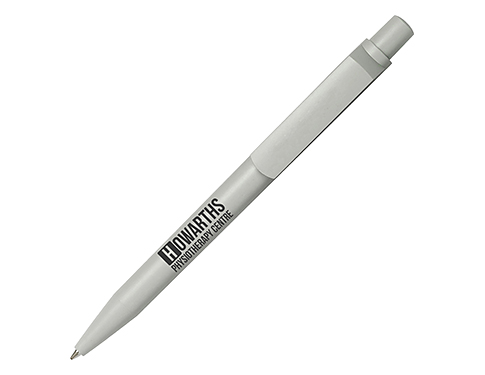 Jamaica Recycled Waste Pens - Light Grey