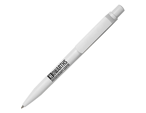 Jamaica Recycled Waste Pens - White