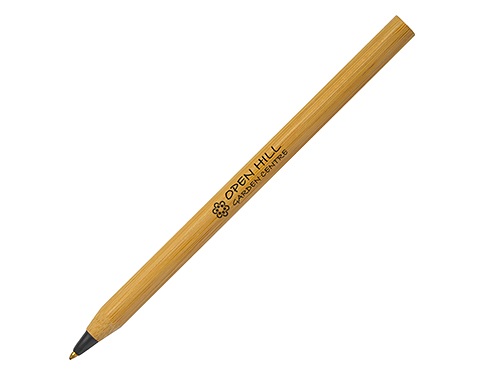 Simplicity Sustainable Bamboo Pens - Black