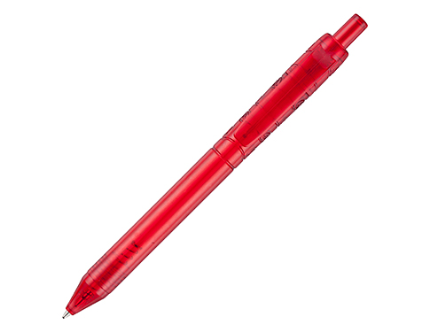 Malibu PET Recycled Water Bottle Pens - Red