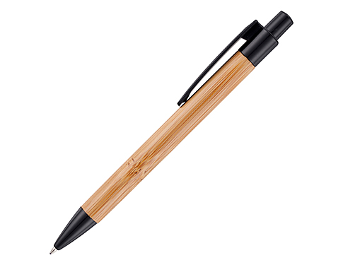 Texas Sustainable Bamboo Pens - Black