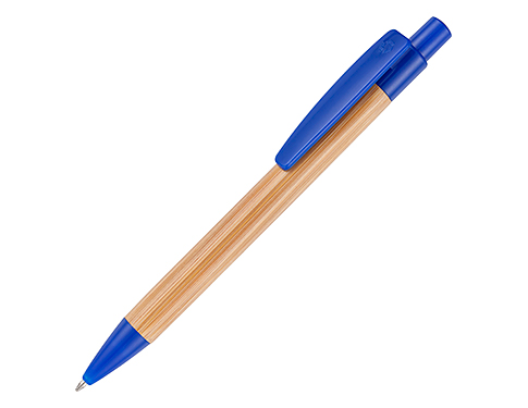 Texas Sustainable Bamboo Pens - Royal Blue