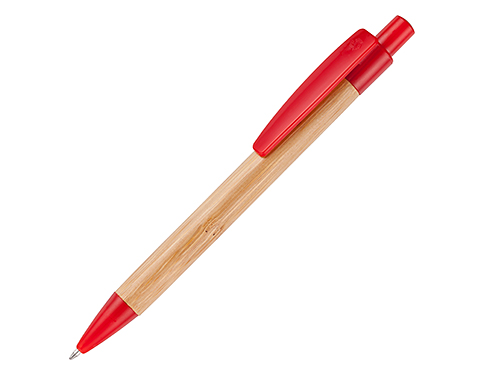 Texas Sustainable Bamboo Pens - Red