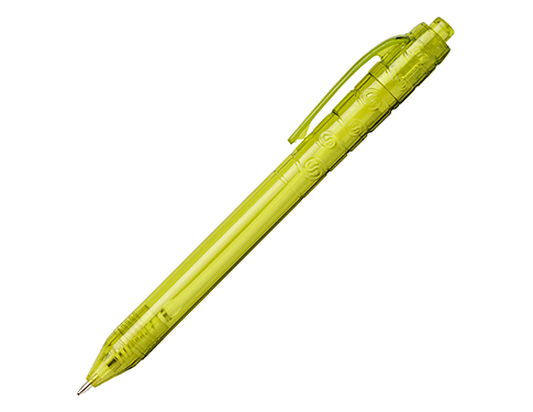 Melodic Recycled PET Pens - Lime