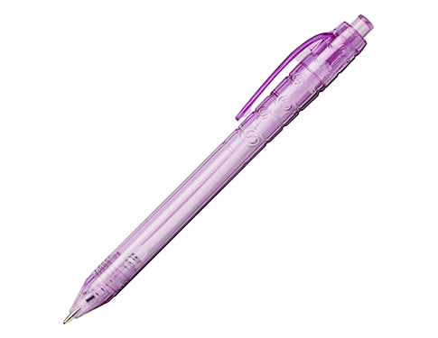 Melodic Recycled PET Pens - Purple