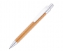 Texas Sustainable Bamboo Pens - Silver
