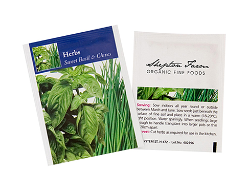 Seed Packets - Mixed Herbs