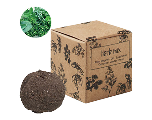 Herb Seed Bomb Growing Kits