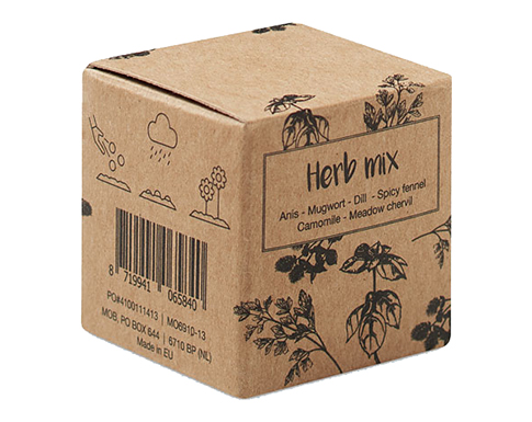 Herb Seed Bomb Growing Kits