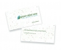 Seeded Business Cards