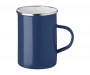 Sherpa 550ml Vintage Enamel Travel Mugs - Navy Blue