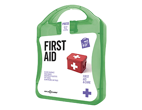 MyKit First Aid Survival Case - Green