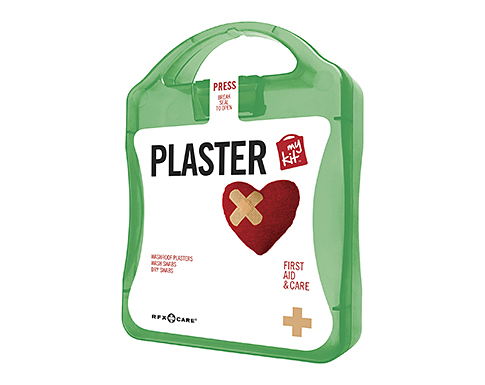 MyKit Plaster First Aid Survival Cases - Green