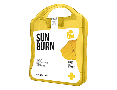 Sun Burn First Aid Survival Case