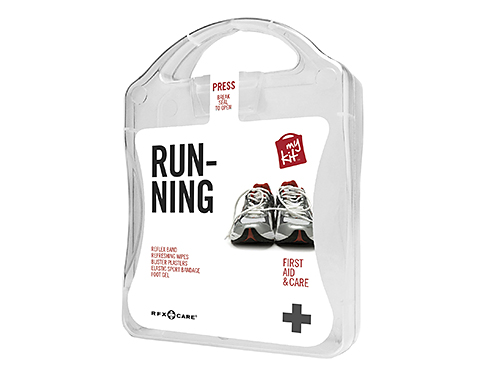 MyKit Running First Aid Survival Case - White