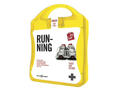 MyKit Running First Aid Survival Case - Yellow