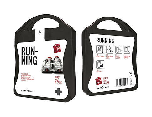 MyKit Running First Aid Survival Case - Black