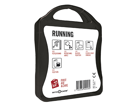 MyKit Running First Aid Survival Case - Black