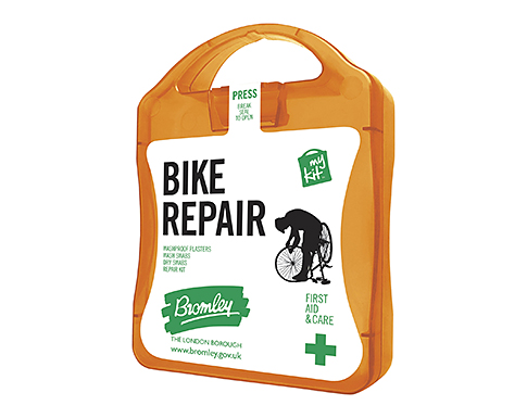 MyKit Bike Repair First Aid Survival Cases - Orange