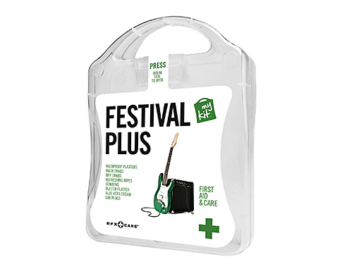 MyKit Festival Plus First Aid Survival Cases - White