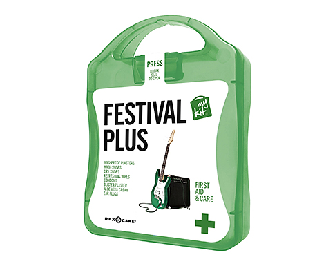 MyKit Festival Plus First Aid Survival Cases - Green