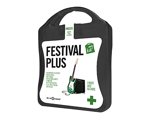 MyKit Festival Plus First Aid Survival Cases - Black