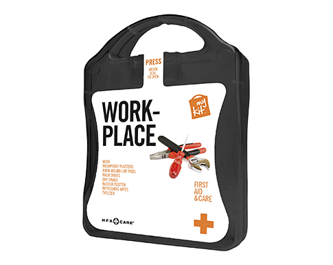MyKit Workplace First Aid Survival Case - Black