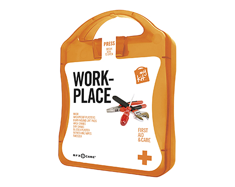 MyKit Workplace First Aid Survival Case