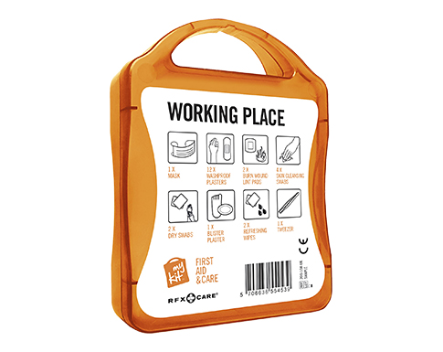 MyKit Workplace First Aid Survival Case - Orange
