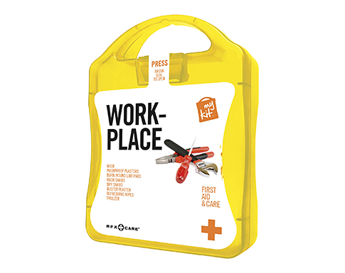 MyKit Workplace First Aid Survival Case - Yellow
