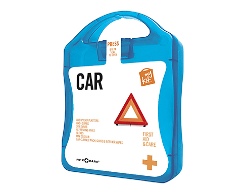 MyKit Car First Aid Survival Cases - Cyan