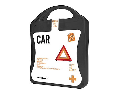 MyKit Car First Aid Survival Cases - Black