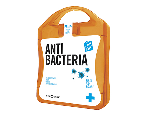 MyKit First Aid Kit Antibacterial - Orange