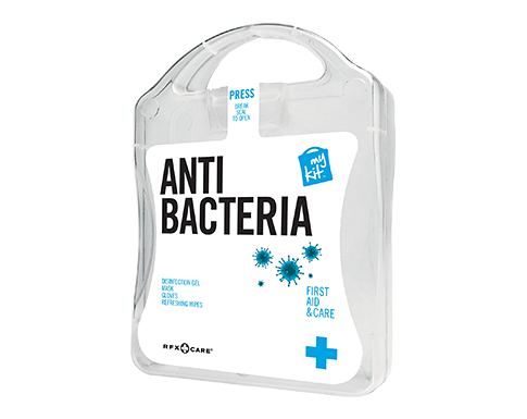 MyKit First Aid Kit Antibacterial - White