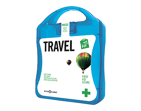 MyKit Travel First Aid Survival Cases - Cyan