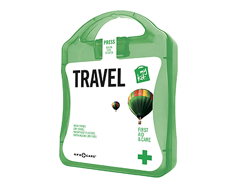 MyKit Travel First Aid Survival Case