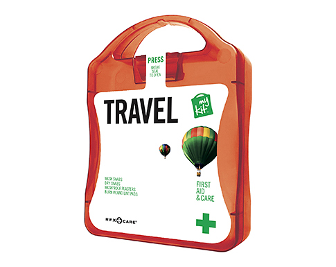 MyKit Travel First Aid Survival Cases - Red