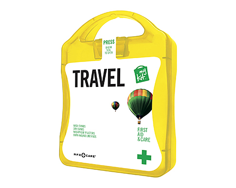 MyKit Travel First Aid Survival Cases - Yellow