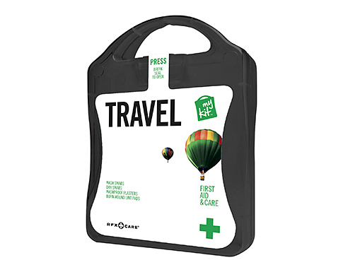 MyKit Travel First Aid Survival Cases - Black