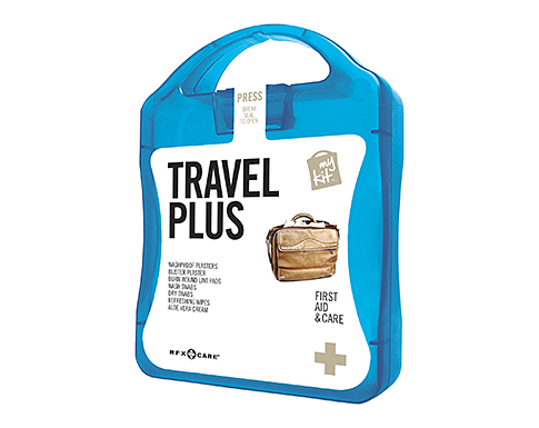 MyKit Travel Plus First Aid Survival Cases - Cyan