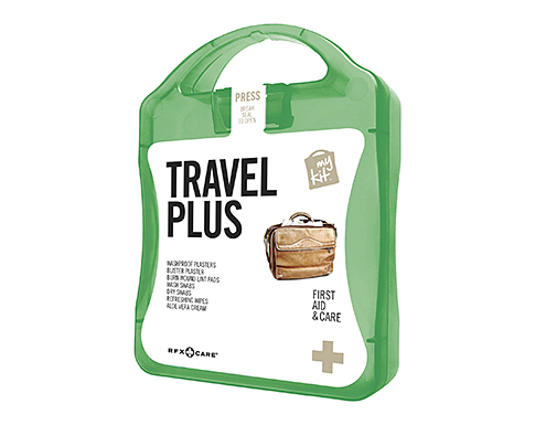 MyKit Travel Plus First Aid Survival Cases - Green
