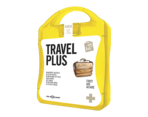 MyKit Travel Plus First Aid Survival Cases - Yellow