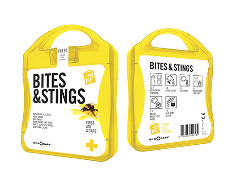 MyKit Bites & Stings First Aid Survival Cases - Yellow