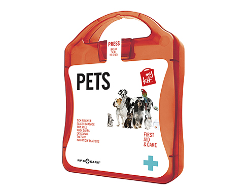 MyKit Pet First Aid Survival Cases - Red