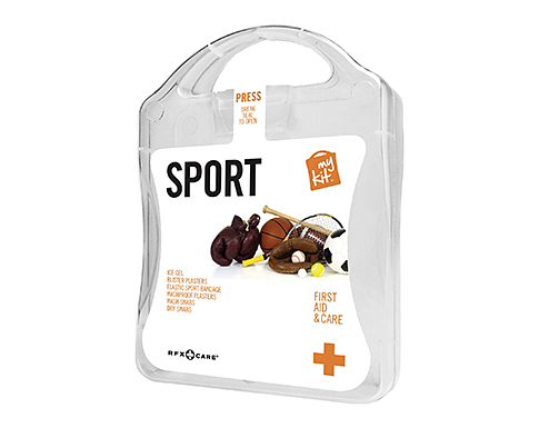 MyKit Sports First Aid Survival Cases - White