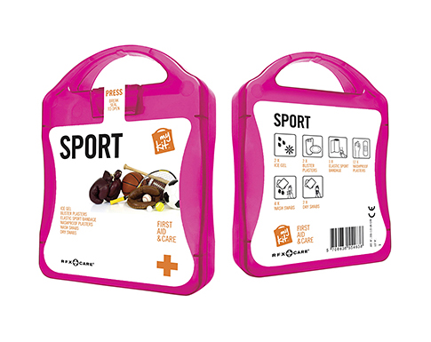 MyKit Sports First Aid Survival Cases - Magenta