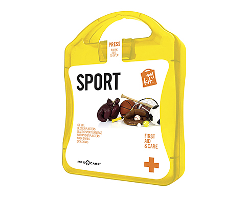 MyKit Sports First Aid Survival Cases - Yellow