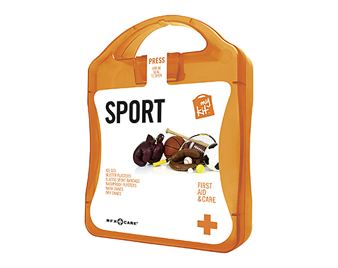 MyKit Sports First Aid Survival Cases - Orange